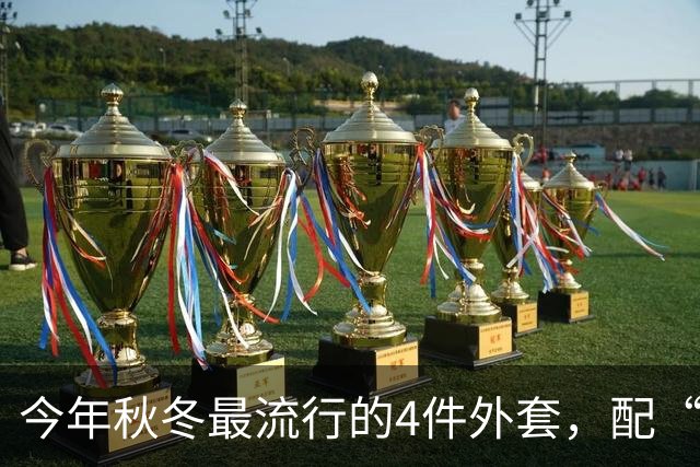 今年秋冬最流行的4件外套,配“连帽卫衣”太时髦了!